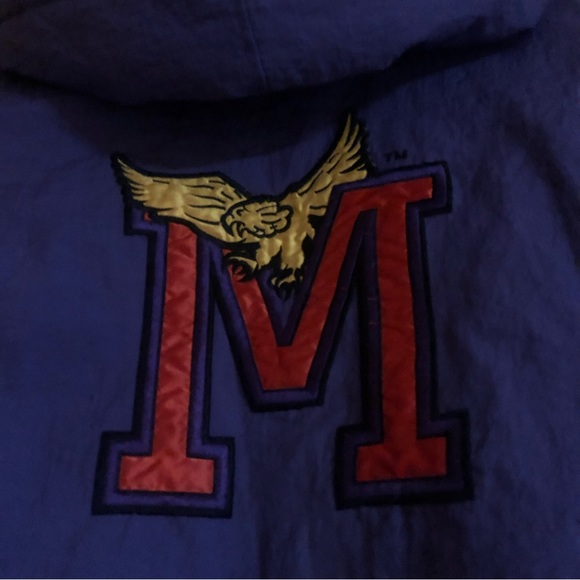 Minnesota State Screaming Eagles Starter Jacket - Picture 2 of 10